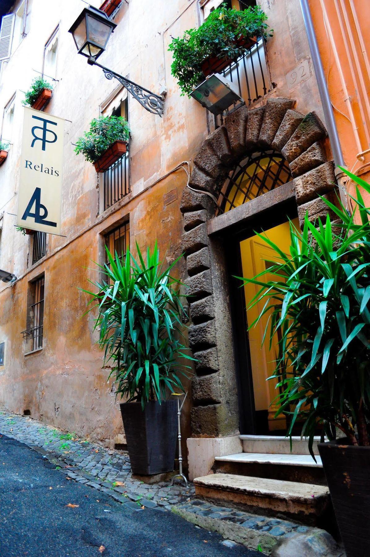 Locanda Degli Antiquari Bed & Breakfast Rome Exterior photo